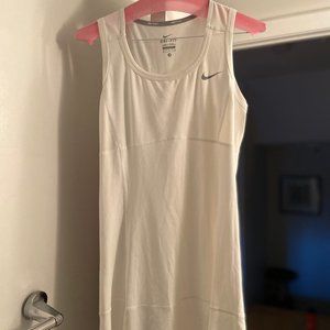Nike White Tennis Dress - Medium